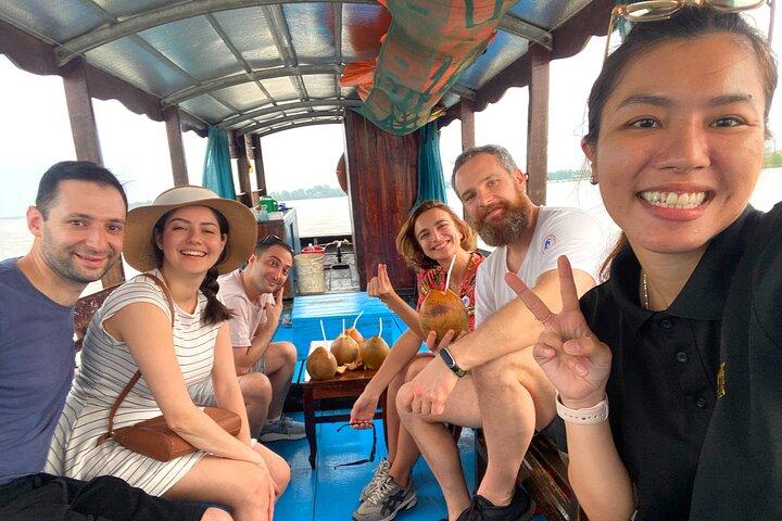 Cu Chi Tunnels and Mekong Delta - VIP Tour
