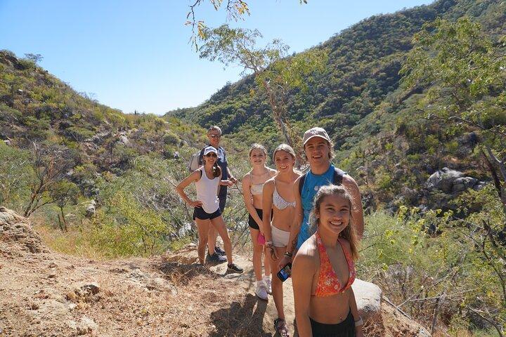 Waterfall Canyon Hiking Adventure