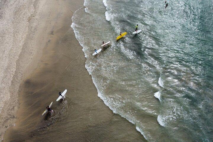 Private Surf Lessons Tours