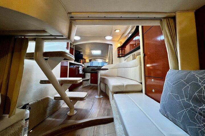 Private 4 Hours Sea Ray 34 Foot Yacht Rental in Miami