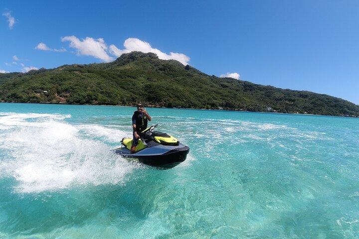Moorea Solo or Twin 3 hours Jet Ski Tour