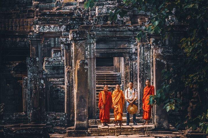 Personalised Angkor Wat Sunrise Tour by TukTuk
