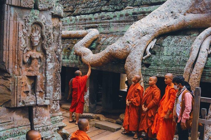 Personalised Angkor Wat Sunrise Tour by TukTuk