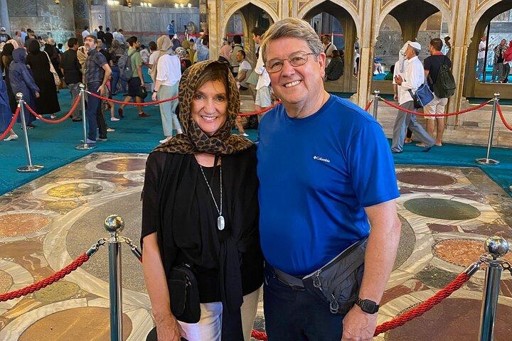 Small Group Tour: Hagia Sophia, Basilica Cistern, Blue Mosque and Grand Bazaar
