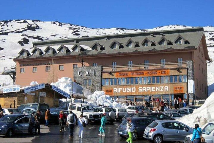 10-Hour Private Tour of Mount Etna and Taormina from Palermo