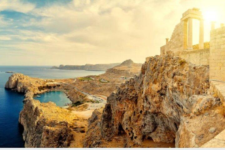 Best Rhodes Tour from Cruise Port including Lindos and Old Town