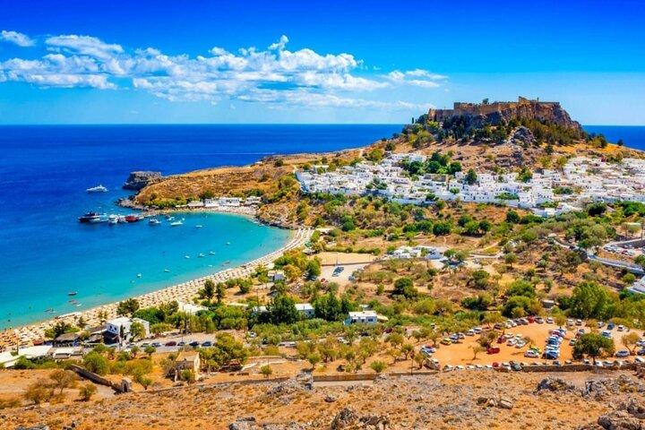 Best Rhodes Tour from Cruise Port including Lindos and Old Town