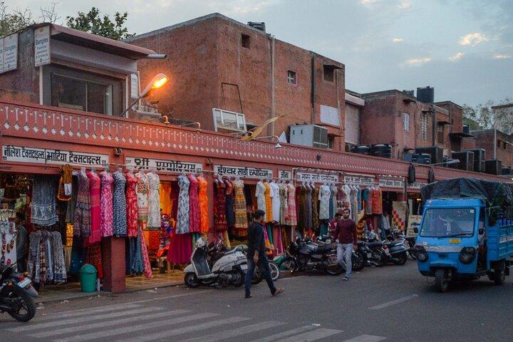 Private: Jaipur Shopping Tour By Tuk Tuk