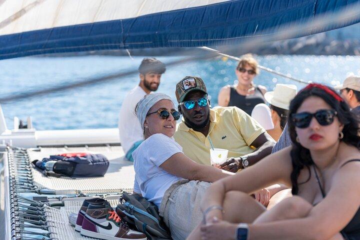 Barcelona Skyline Sailing