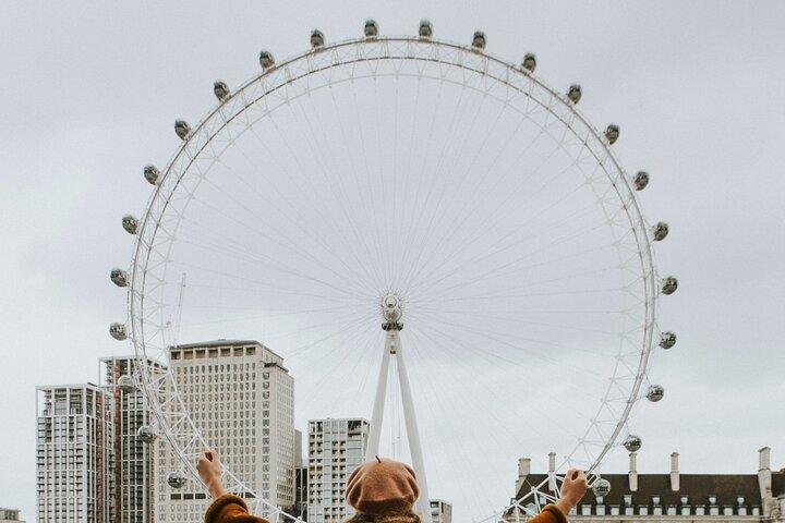London Eye To London Bridge (River Walk)