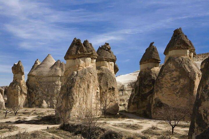 2 Days Tour to Cappadocia from Antalya with Hot Air Balloon