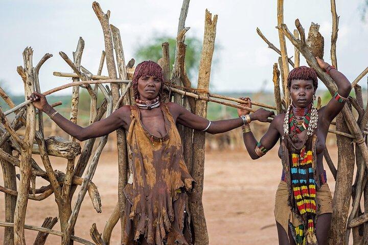 Four Days Omo Valley Tribal Tour From Jinka