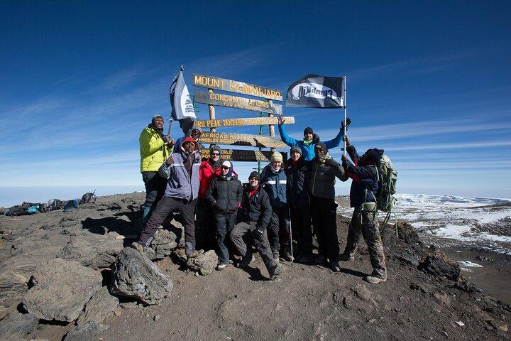 6-Day Guided Tour in Machame Route Mt Kilimanjaro