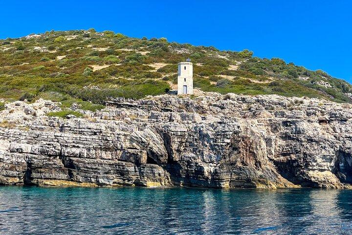 Vlore Speedboat Tour to Sazan Island & Haxhi Ali Cave