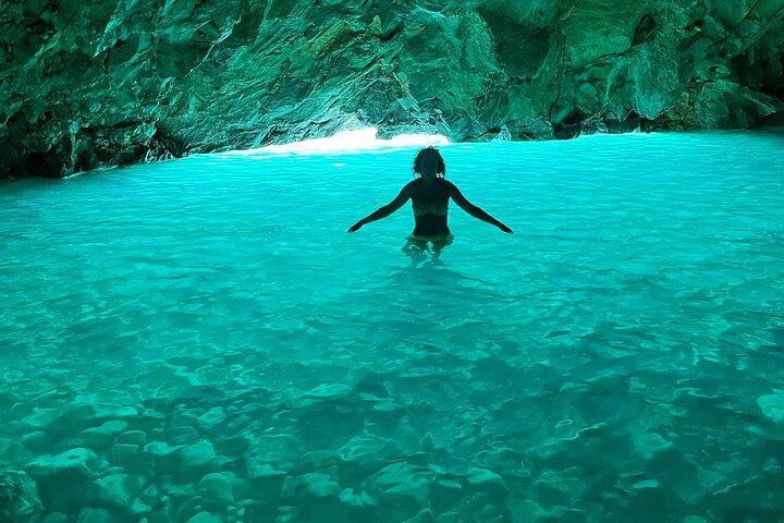 Blue Cave & Grama Bay Full Day Guided Boat Tour