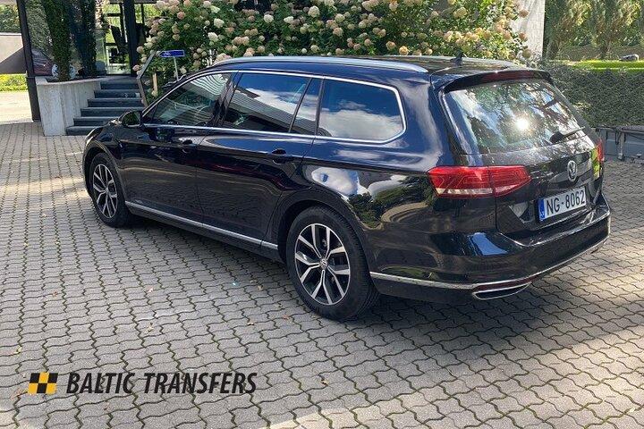 Riga to Vilnius - Sightseeing transfer