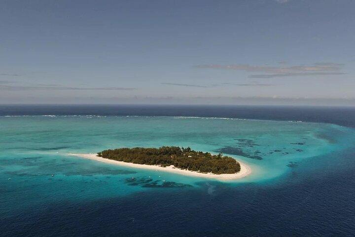 Mnemba Island Snorkeling Dolphin Tour and The Rock Restaurant