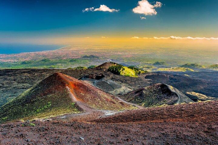 Etna and Alcantara Gorges