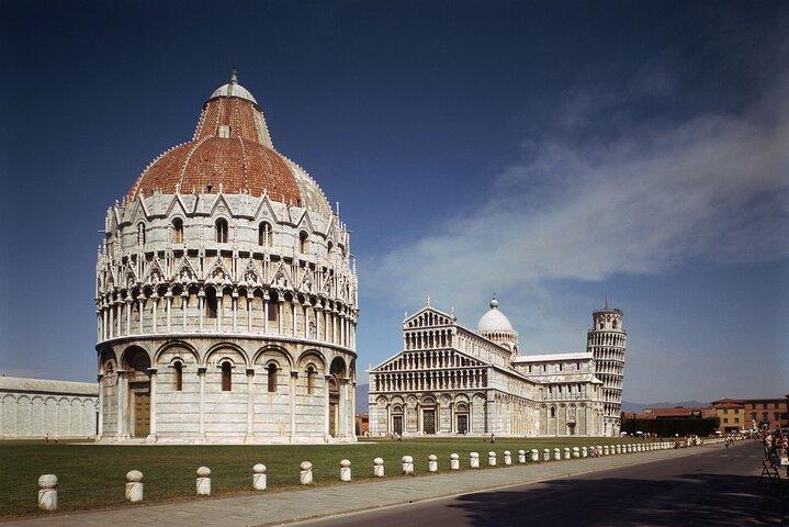 Private tour from Livorno port to Pisa and Florence