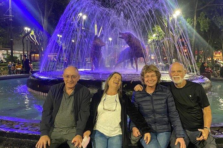 Xochimilco floating gardens, Coyoacan and UNAM murals