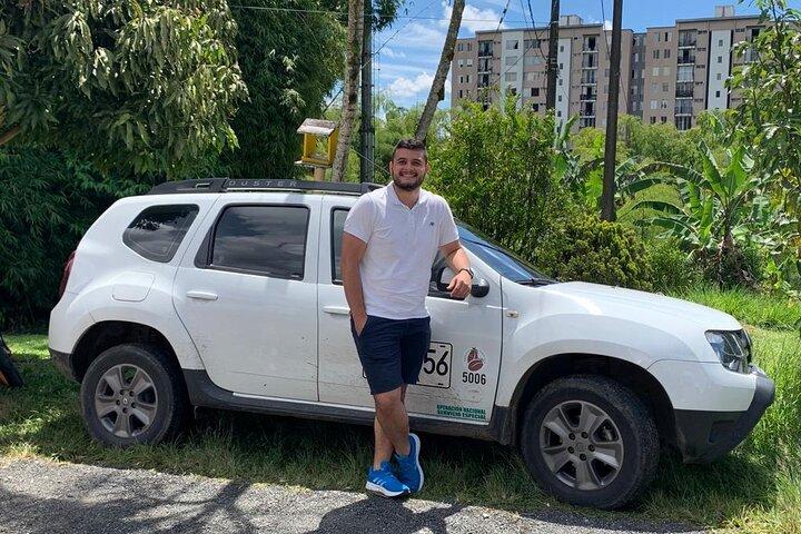 PRIVATE transportation salento-cocora salento 1 day exi Pereira/Armen
