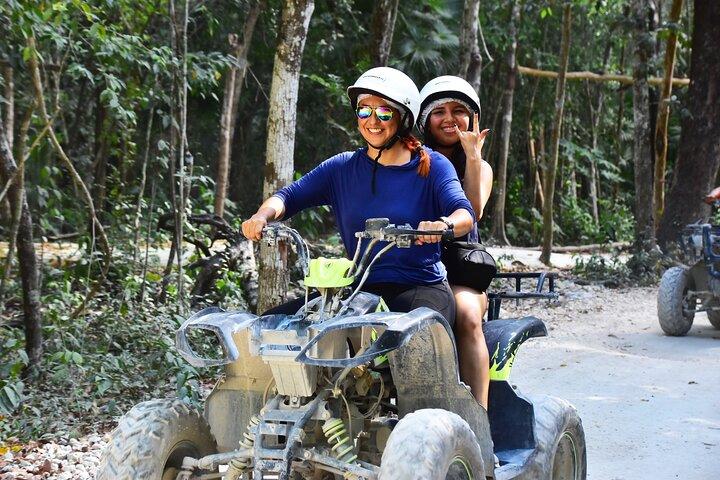 Horseback Riding and ATV in Riviera Maya Jungle