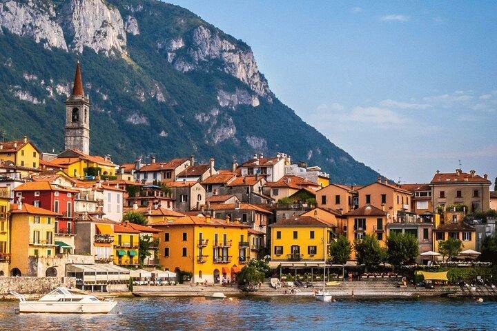 Full Day Private Bellagio and Varenna Tour with Vezio Castle