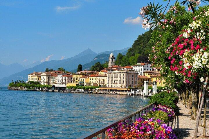 Full Day Private Bellagio and Varenna Tour with Vezio Castle