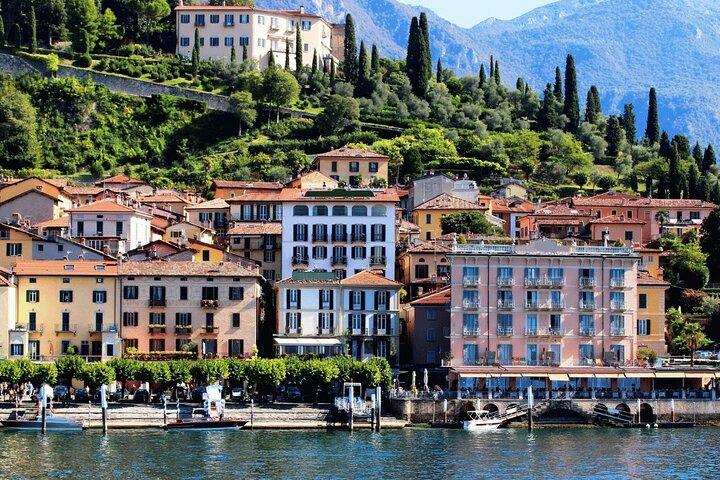 Full Day Private Bellagio and Varenna Tour with Vezio Castle