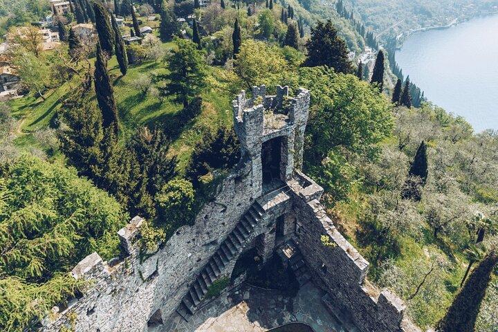 Full Day Private Bellagio and Varenna Tour with Vezio Castle