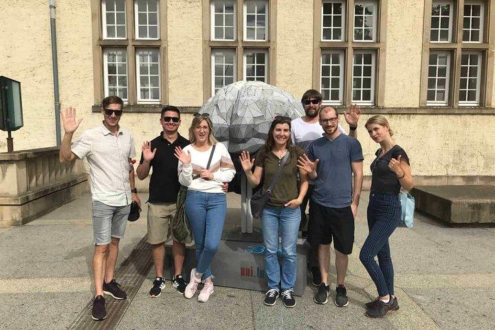 Private Lovely and Romantic Walking Tour in Luxembourg