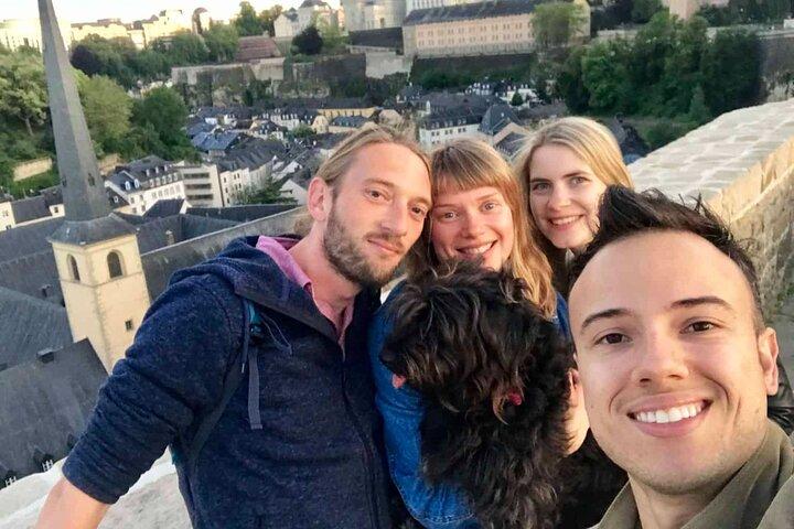 Private Lovely and Romantic Walking Tour in Luxembourg
