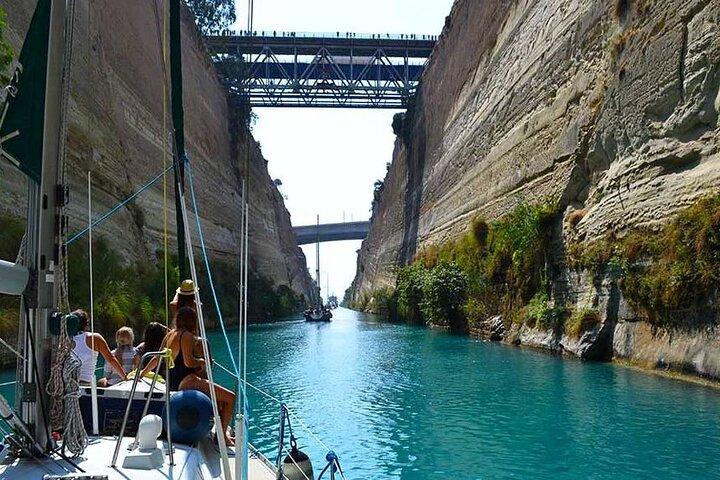 Lake Heraion Ancient Corinth Full Day Private Tour