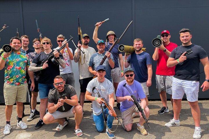 Shooting Experience ALL IN Package in Budapest