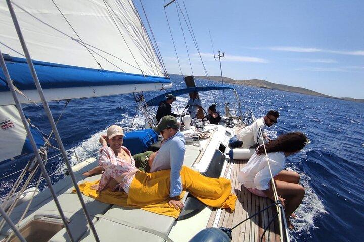 All inclusive cruise Sailing Cruise to Delos&Rhenia beaches