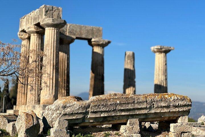 Biblical Corinth Taste Faith & History with wine & Oil Tasting