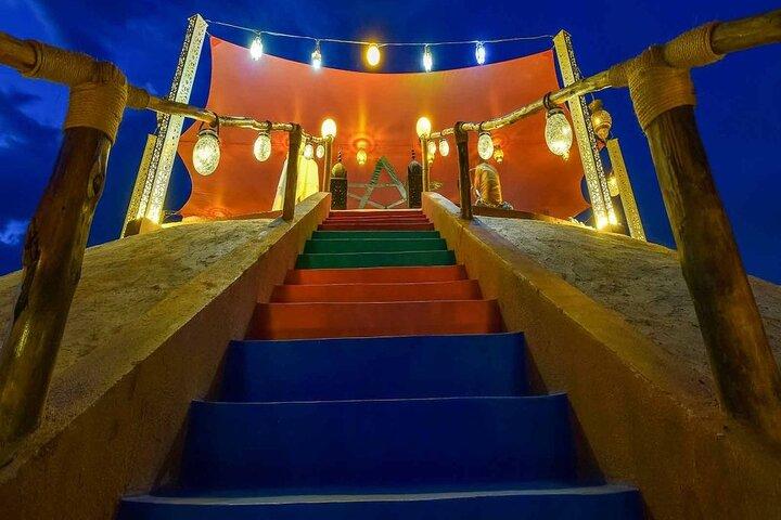 Agafay Desert Shared Tour from Marrakech with Camel & Dinner Show
