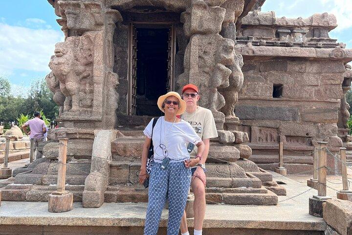 Private Day Trip to Mahabalipuram from Chennai with Expert Guide