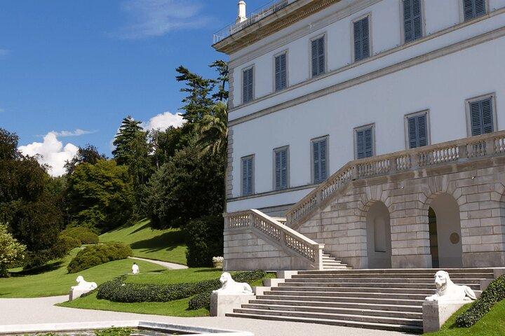 Three Villas Lake Como Tour from Bellagio, Varenna, Menaggio