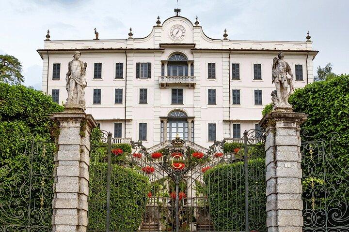 Three Villas Lake Como Tour from Bellagio, Varenna, Menaggio