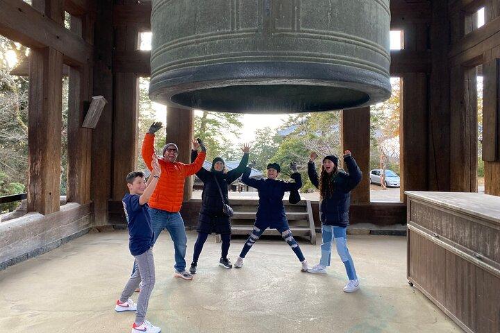 Nara from Kyoto: Private Car & English Driver, No Guide