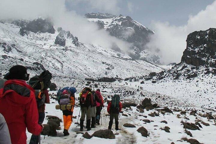 7-Days Tour Mount Kilimanjaro Trekking via Machame Route