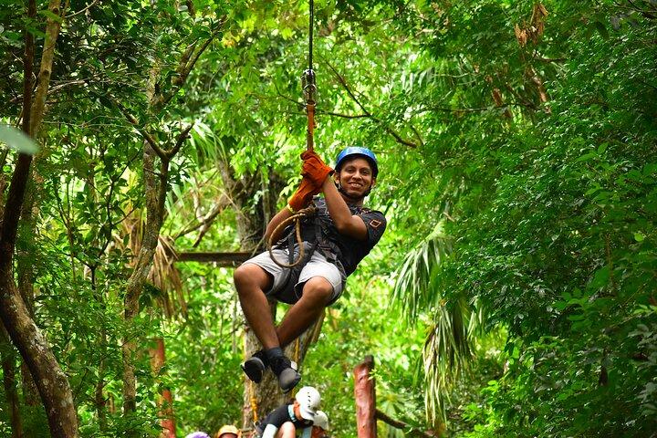 Riviera Maya Adventure: Horseback Riding, ATVs, Ziplines & Cenote