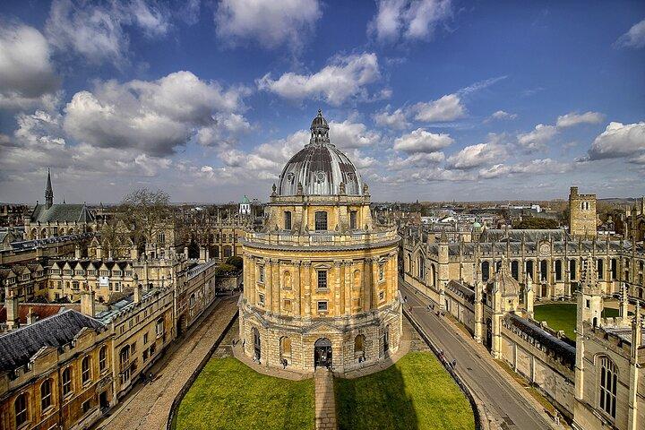 Private Tour from London Oxford Cotswold with Guided walking tour