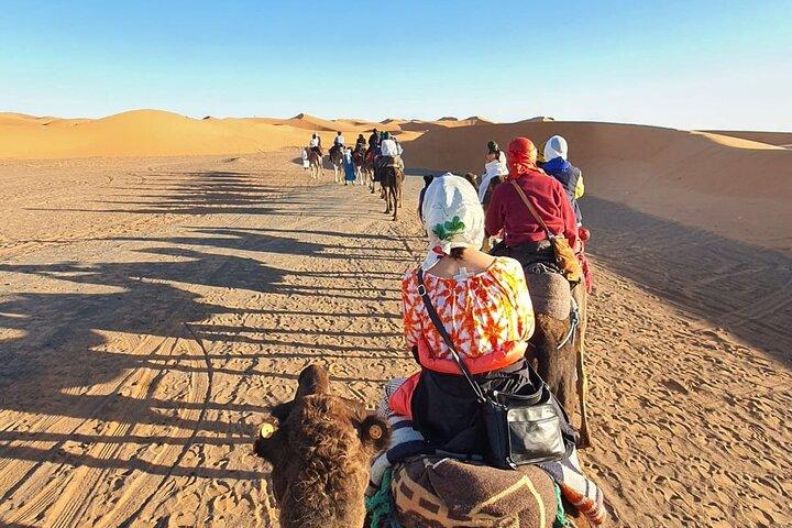 3-Days from Marrakech to Merzouga Tour with Camel Trek