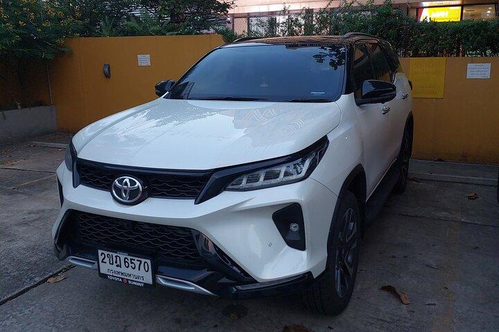 Private Shuttle SUV Bangkok From or To Airport