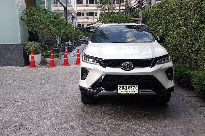 Private Shuttle SUV Bangkok From or To Airport