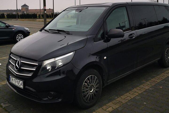 Guided Tour from Krakow to Auschwitz Birkenau with hotel pick up
