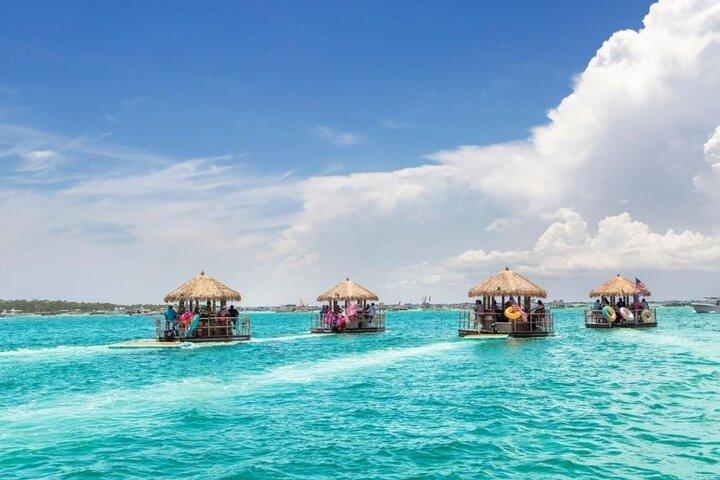Destin's Floating Tiki Bar Cruise: 360° Harbor Views