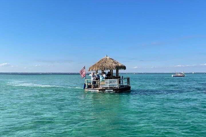 Destin's Floating Tiki Bar Cruise: 360° Harbor Views